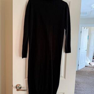 ASOS Black Long Sleeve Dress